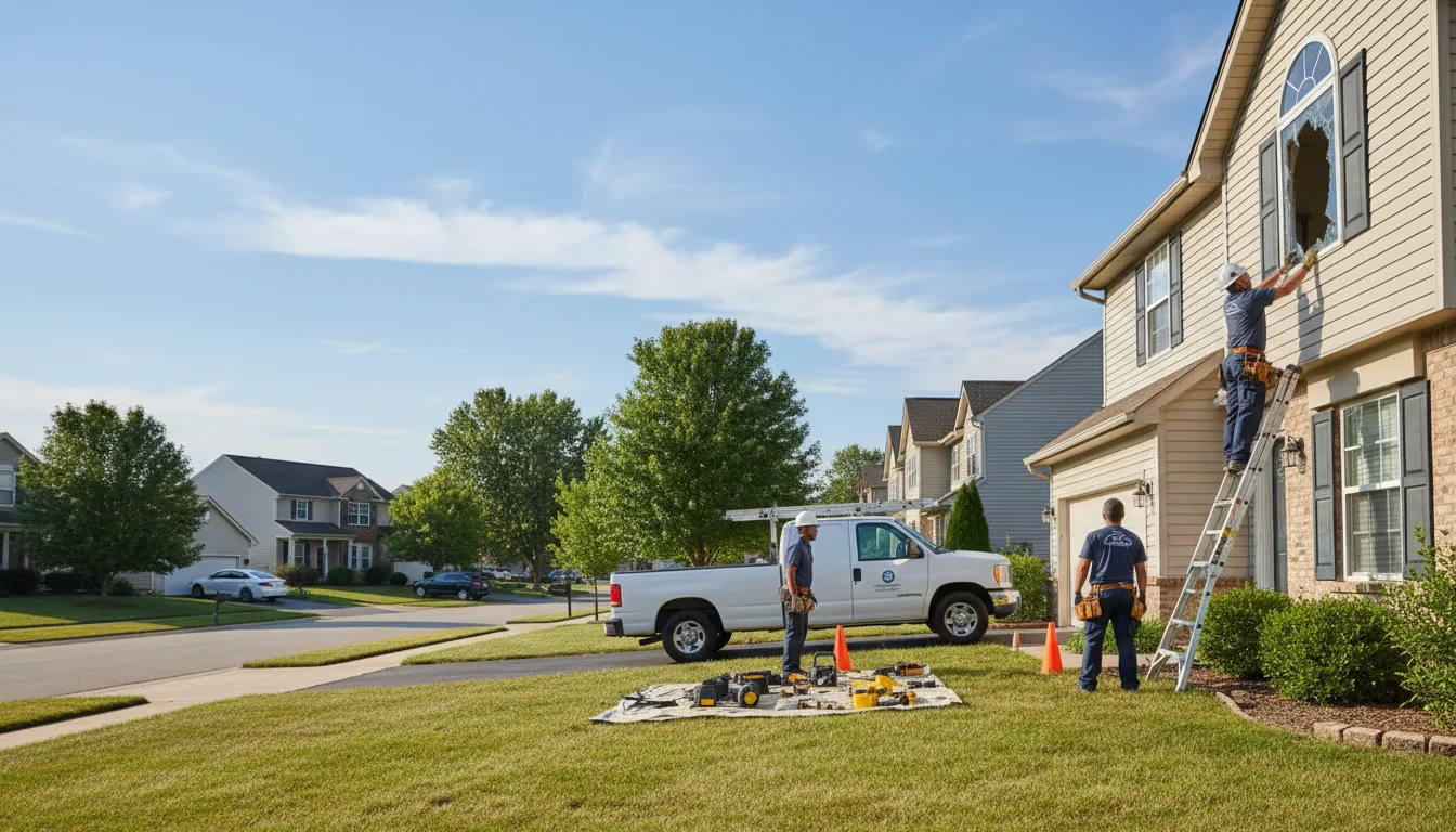 Expert window installer providing residential service in Shiner, TX